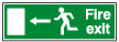 EC Directive Fire Exit Signs