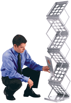 Literature Stand 
