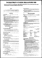 Electricity At Work Regulations 400 x 600 