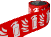 Fire Labels on a Roll