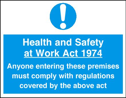 Health And Safety At Work Act 1974