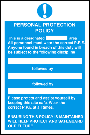 Personal Protection Policy Portrait
