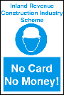 No Card No Money Portrait