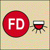 Space Protetced By Auto Fire Alarm