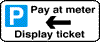 Pay At Meter Display Ticket 2