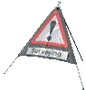 Roll-Up Traffic Signs