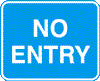 No Entry