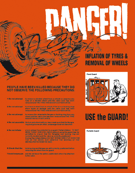 Danger! 445 x 585 