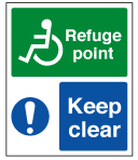 D Refuge Point, Keep Clear