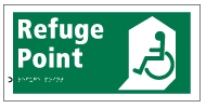 Braille Refuge Point