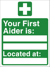 You First Aider is: