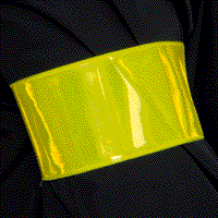 Blank Yellow Arm Band