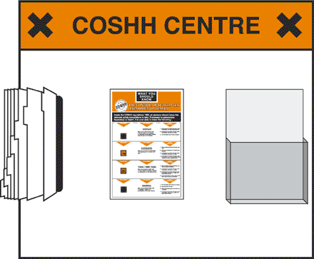 Coshh Centre 800mm x 700mm 