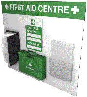 First Aid Centre 800mm x 700mm 