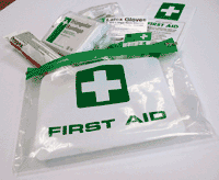 First Aid & Eye Wash