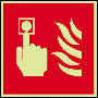 PH Fire Call Point Symbol (150 x 150mm)