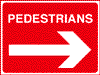 Pedestrians Right