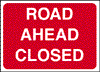 Road Closed Ahead