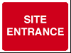 Site Entrance