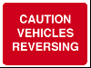 Caution Vehicles Reversing