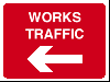 Works Traffic Left