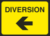 Diversion Left